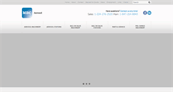 Desktop Screenshot of mbc-aerosol.com